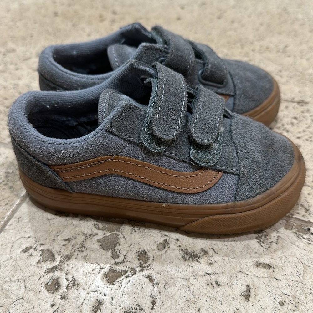 Toddler boy old skool vans